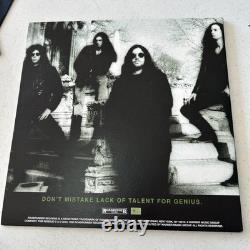 Type O Negative Bloody Kisses 2 Vinyl Record Neon Green & Black Swirl 2019 USA