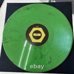 Type O Negative Bloody Kisses 2 Vinyl Record Neon Green & Black Swirl 2019 USA