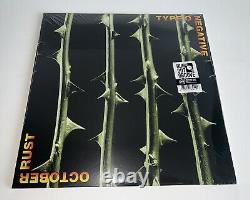 Type O Negative October Rust 2XLP Green Vinyl NEW SEALED 2021 Run Out Groove