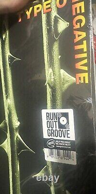 Type O Negative October Rust Run Out Groove 25th Anniversary Green Vinyl Sealed