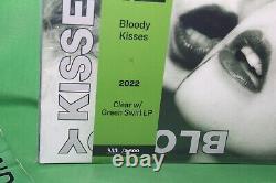 Type O Negative Revolver Collector's Edition Bloody Kisses Clear Green Swirl 933