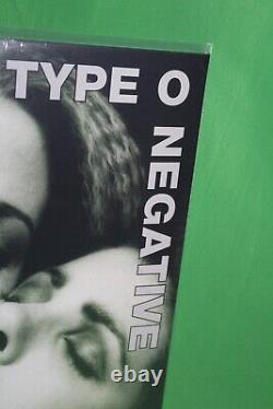 Type O Negative Revolver Collector's Edition Bloody Kisses Clear Green Swirl 933