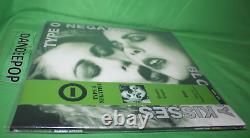 Type O Negative Revolver Collector's Edition Bloody Kisses Clear Green Swirl 933