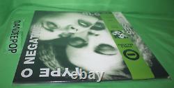 Type O Negative Revolver Collector's Edition Bloody Kisses Clear Green Swirl 933