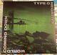 Type O Negative-world Coming Down Green & Black Mixed Colored Vinyl Record 2020