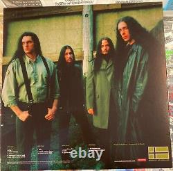 Type O Negative-World Coming Down Green & Black Mixed Colored Vinyl Record 2020