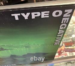 Type O Negative-World Coming Down Green & Black Mixed Colored Vinyl Record 2020