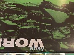 Type O Negative-World Coming Down Green & Black Mixed Colored Vinyl Record 2020