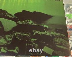 Type O Negative-World Coming Down Green & Black Mixed Colored Vinyl Record 2020