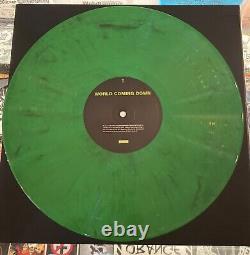 Type O Negative-World Coming Down Green & Black Mixed Colored Vinyl Record 2020