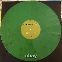 Type O Negative-World Coming Down Green & Black Mixed Colored Vinyl Record 2020