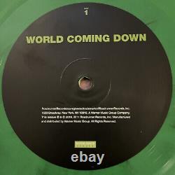 Type O Negativeworld Coming Down 2 Lp 20th Anniversary Green Black Vinyl Nm