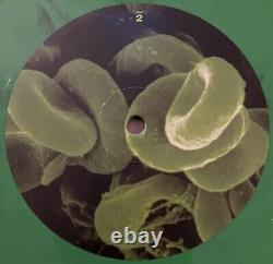Type O Negativeworld Coming Down 2 Lp 20th Anniversary Green Black Vinyl Nm