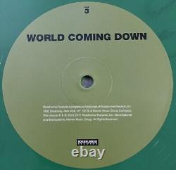 Type O Negativeworld Coming Down 2 Lp 20th Anniversary Green Black Vinyl Nm
