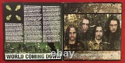 Type O Negativeworld Coming Down 2 Lp 20th Anniversary Green Black Vinyl Nm
