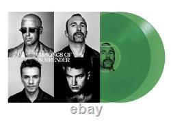 U2 Songs Of Surrender 2LP Exclusive Green Vinyl (Limited Edition) Record New