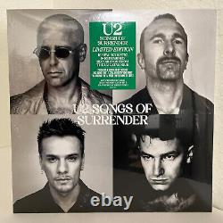 U2 -Songs Of Surrender (Green Transparent) Vinyl 2xLP Limited Edition SEALED