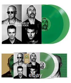 U2 Songs Of Surrender Spotify Transparent Green & Boston Celtics 2LP BUNDLE