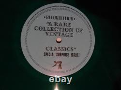 U2 Thinking Of You Too LP Rare Green Wax Live