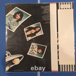 UFO? 12 LP Green Vinyl Japan Import 1979 Chrysalis WWS-81226 Schenker