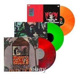 $UICIDEBOY$ Vinyl Bundle -ULTRA RAREST Die Orleans, Effects Suffering, Lullaby