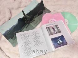 USED Melanie Martinez Heart Shaped Vinyl + Mint Green K-12 Vinyl Set