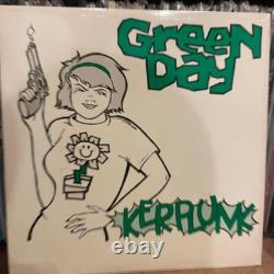 US Green Day Kerplunk LP Vinyl Record with Insert, Excellent Condition