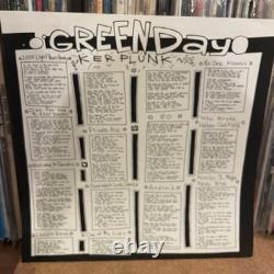 US Green Day Kerplunk LP Vinyl Record with Insert, Excellent Condition