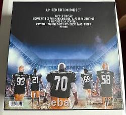 U. D. O. Touchdown YellowithGreen Splatter Vinyl LP Limited Deluxe Edition Box Set