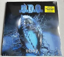 U. D. O. Touchdown YellowithGreen Splatter Vinyl LP Limited Deluxe Edition Box Set