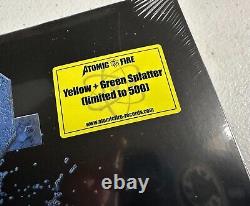 U. D. O. Touchdown YellowithGreen Splatter Vinyl LP Limited Deluxe Edition Box Set