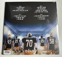 U. D. O. Touchdown YellowithGreen Splatter Vinyl LP Limited Deluxe Edition Box Set