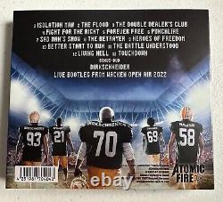 U. D. O. Touchdown YellowithGreen Splatter Vinyl LP Limited Deluxe Edition Box Set