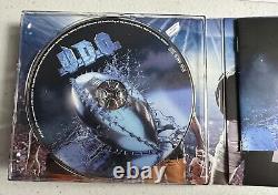 U. D. O. Touchdown YellowithGreen Splatter Vinyl LP Limited Deluxe Edition Box Set