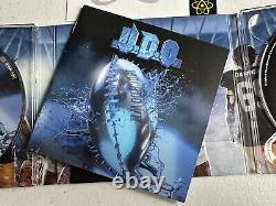 U. D. O. Touchdown YellowithGreen Splatter Vinyl LP Limited Deluxe Edition Box Set