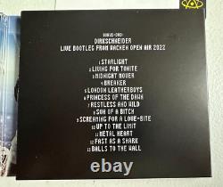 U. D. O. Touchdown YellowithGreen Splatter Vinyl LP Limited Deluxe Edition Box Set