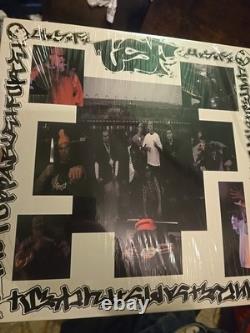 U. S. F. Spazz Shedwellaz Plutocracy Green Vinyl Underground Hip Hop 2001