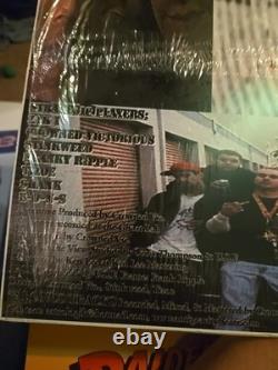 U. S. F. Spazz Shedwellaz Plutocracy Green Vinyl Underground Hip Hop 2001