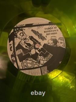 U. S. F. Spazz Shedwellaz Plutocracy Green Vinyl Underground Hip Hop 2001