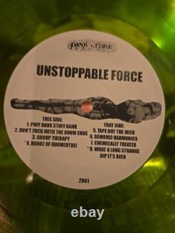 U. S. F. Spazz Shedwellaz Plutocracy Green Vinyl Underground Hip Hop 2001