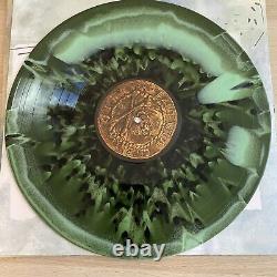 Uncharted 4 Thief's End 2 LP Green Black Vinyl Soundtrack Sealed Iam8bit Record