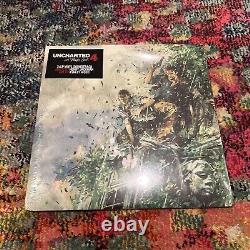 Uncharted 4 Thief's End LP Vinyl Soundtrack Iam8bit Playstation BRAND NEW