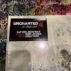 Uncharted 4 Thief's End LP Vinyl Soundtrack Iam8bit Playstation BRAND NEW