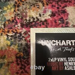 Uncharted 4 Thief's End LP Vinyl Soundtrack Iam8bit Playstation BRAND NEW