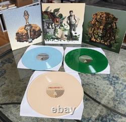 Uncharted Nathan Drake Collection Vinyl 3LP Box Set iam8bit OOP NM Naughty Dog