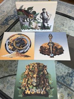 Uncharted Nathan Drake Collection Vinyl 3LP Box Set iam8bit OOP NM Naughty Dog