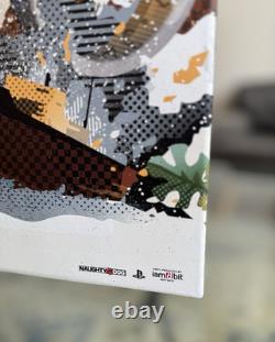 Uncharted Nathan Drake Collection Vinyl 3LP Box Set iam8bit OOP NM Naughty Dog