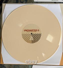 Uncharted Nathan Drake Collection Vinyl 3LP Box Set iam8bit OOP NM Naughty Dog