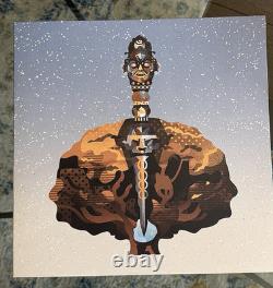 Uncharted Nathan Drake Collection Vinyl 3LP Box Set iam8bit OOP NM Naughty Dog