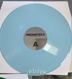 Uncharted Nathan Drake Collection Vinyl 3LP Box Set iam8bit OOP NM Naughty Dog